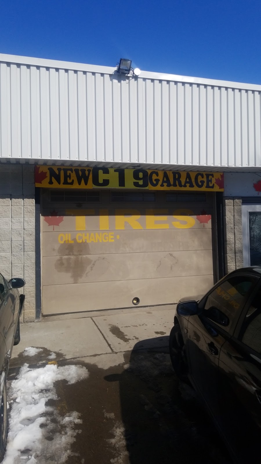 New City Garage | 2285 St Laurent Blvd c19, Ottawa, ON K1G 6C5, Canada | Phone: (613) 421-5507