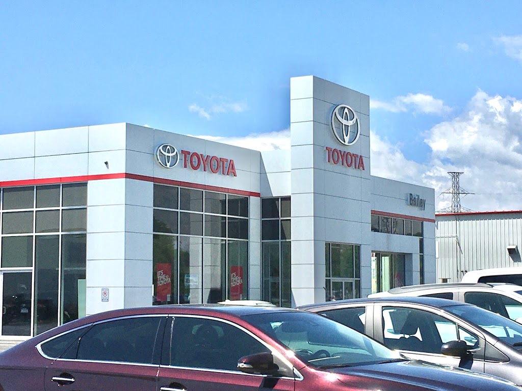 Bailey Toyota | 1311 Confederation St, Sarnia, ON N7S 4M7, Canada | Phone: (519) 337-8800