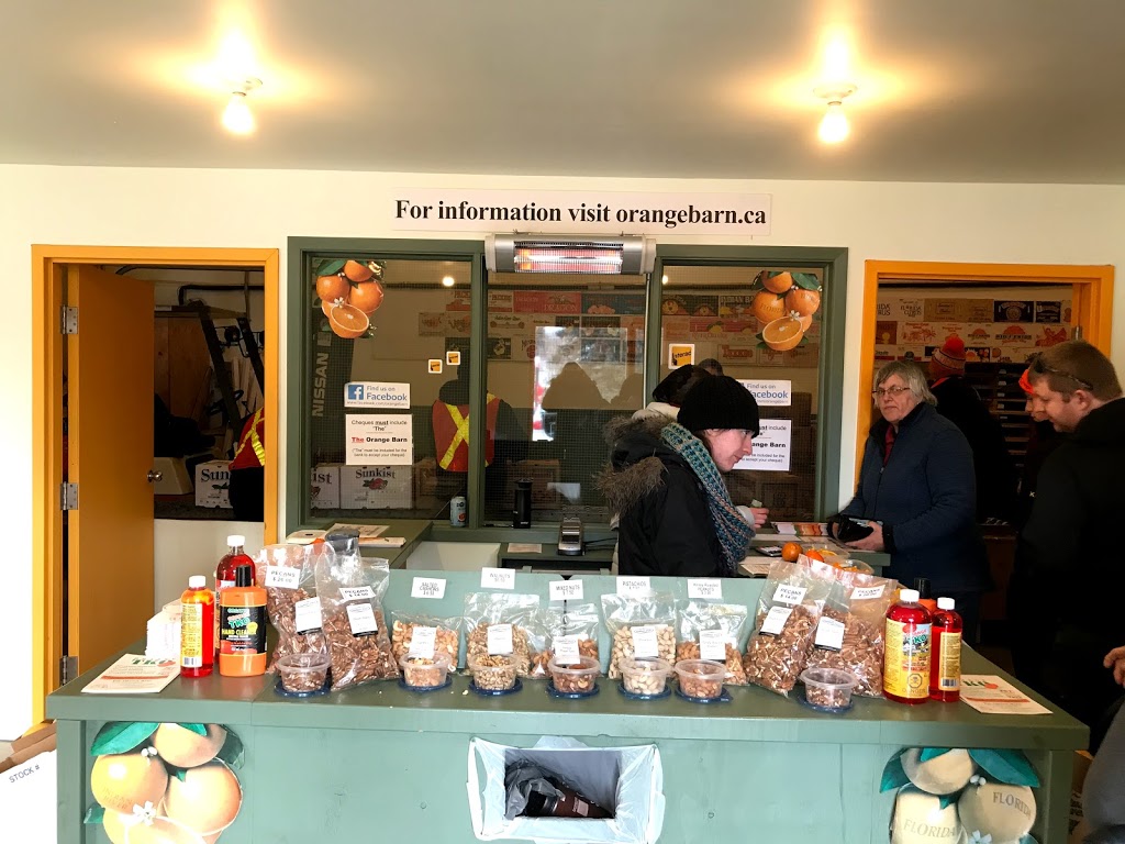 Orange Barn | 4082 Waterloo St, Millbank, ON N0K 1L0, Canada | Phone: (519) 595-4337