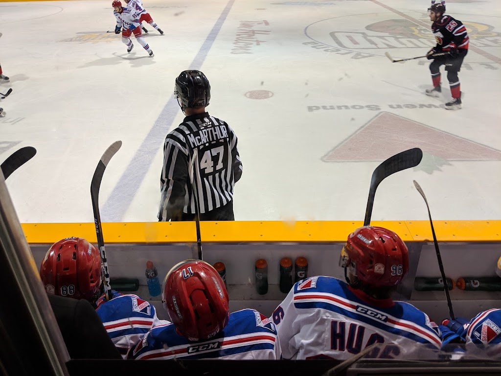 Owen Sound Attack Major Jr A Hockey Club | 1900 3rd Ave E, Owen Sound, ON N4K 2M6, Canada | Phone: (519) 371-7452