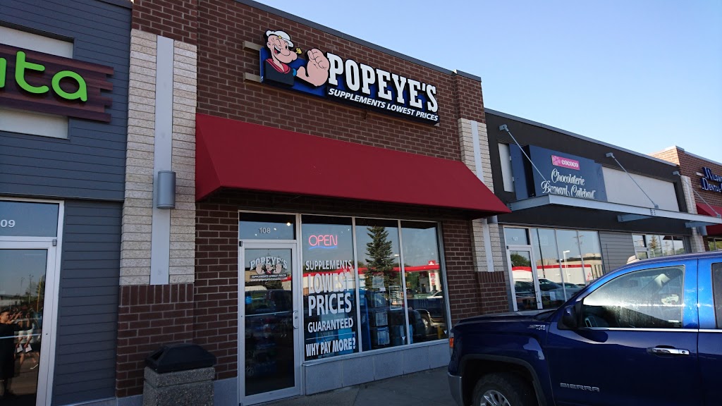 Popeyes Supplements Saskatoon South | 1526 8 St E, Saskatoon, SK S7H 0T3, Canada | Phone: (306) 931-9937
