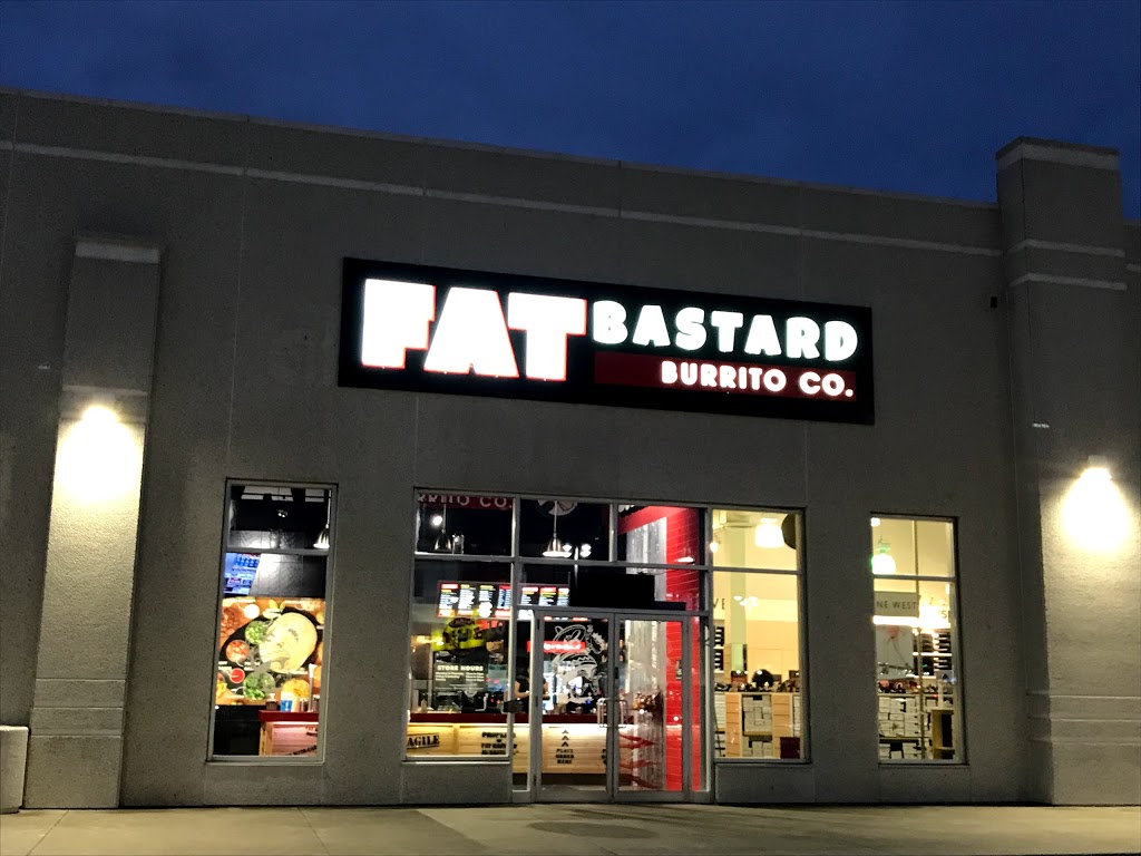 Fat Bastard Burrito Co | 6045 Mavis Rd unit#10, Mississauga, ON L5R 4G6, Canada | Phone: (905) 502-5023