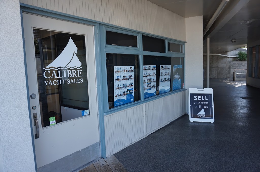 Calibre Yacht Sales Inc | 1327 Beach Dr, Victoria, BC V8S 2N4, Canada | Phone: (778) 432-2628