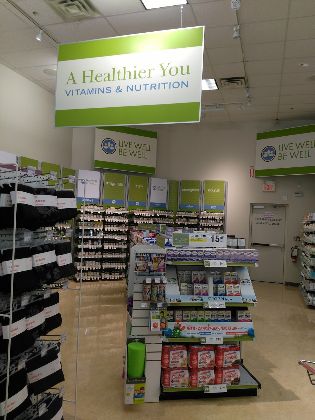 Shoppers Drug Mart | 2600 New, Lakeshore Rd Unit 10, Brights Grove, ON N0N 1C0, Canada | Phone: (519) 869-4224