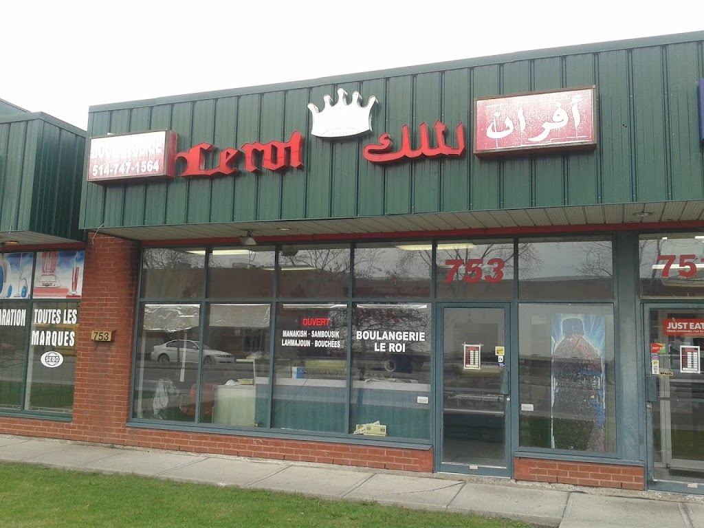 Boulangerie Le Roi | 753 Boulevard Cote Vertu Ouest, Saint-Laurent, QC H4L 1Y6, Canada | Phone: (514) 747-1564