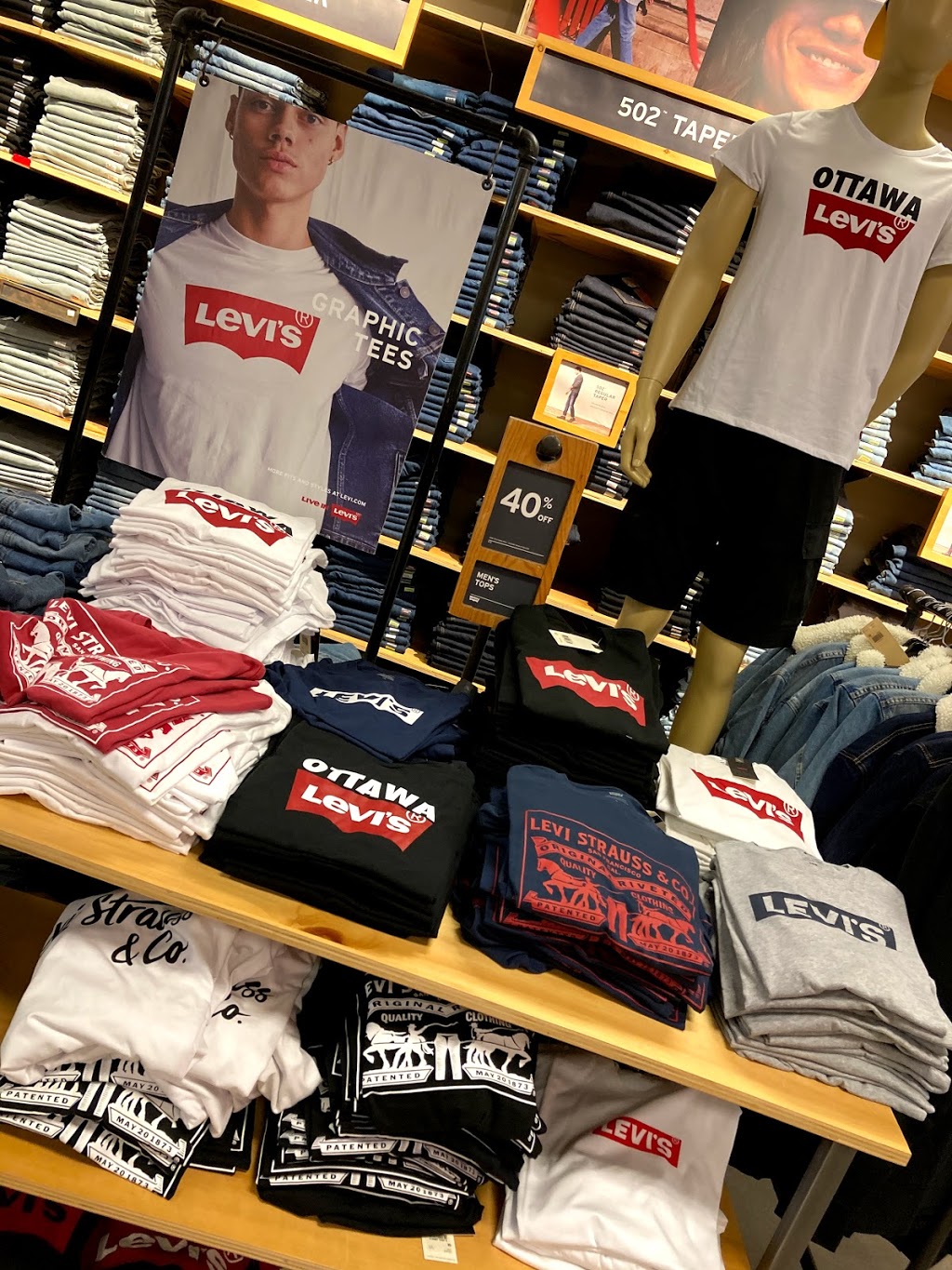 levi's outlet ottawa