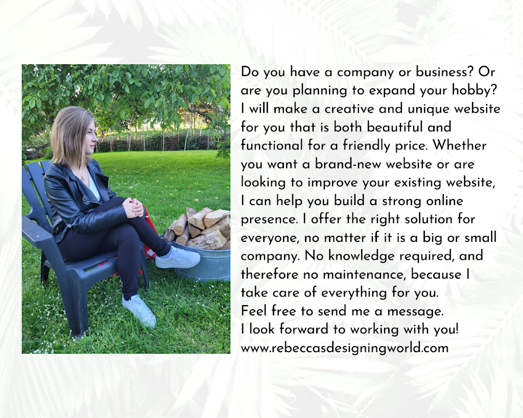 Rebeccas Designing World | 9681 Windsor St, 41525 no.3 rd, Chilliwack, BC V2P 6C3, Canada | Phone: (604) 378-7734