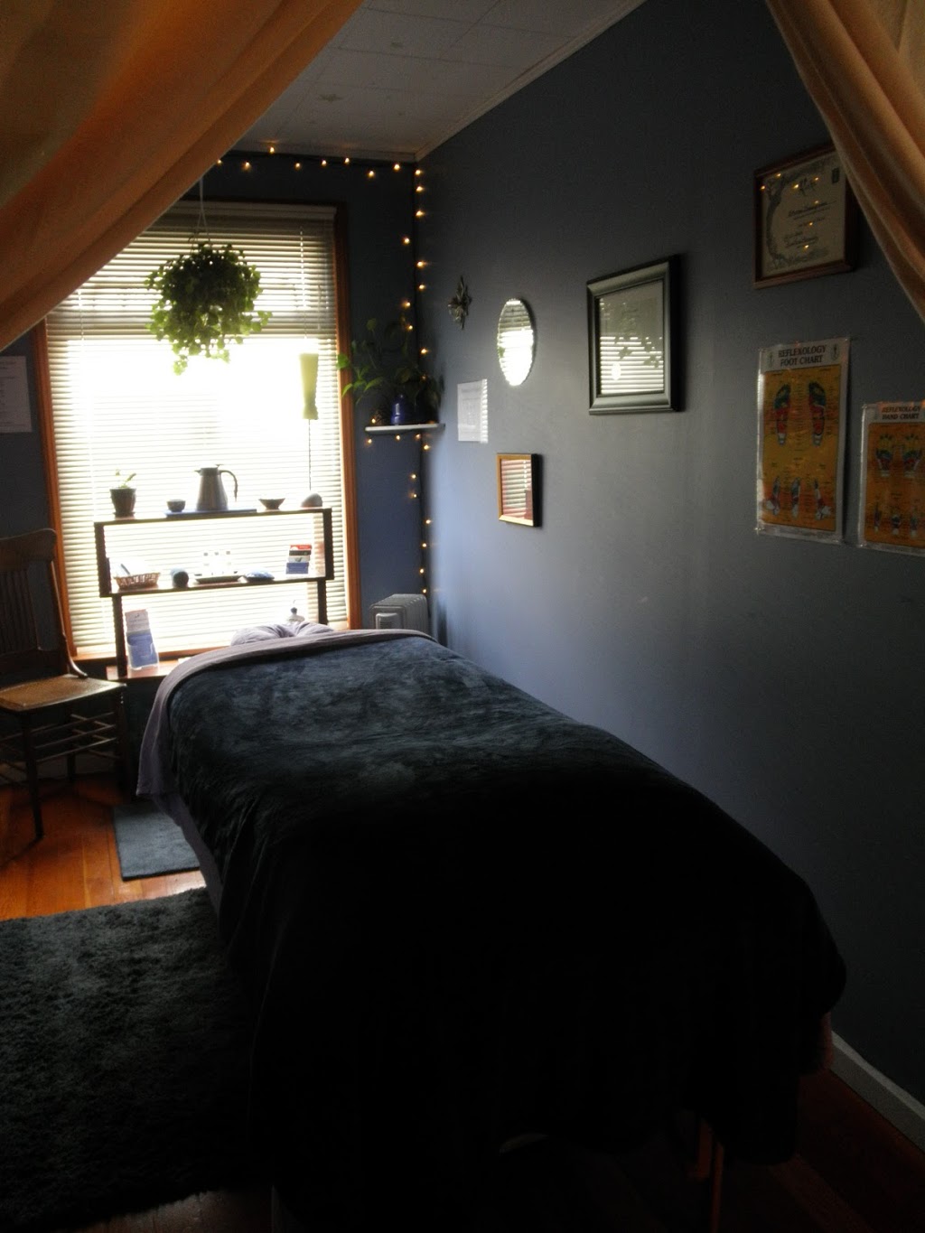 Blue Star Healing Studio | 1705 Fernwood Rd, Victoria, BC V8T 2Y3, Canada | Phone: (250) 388-7710
