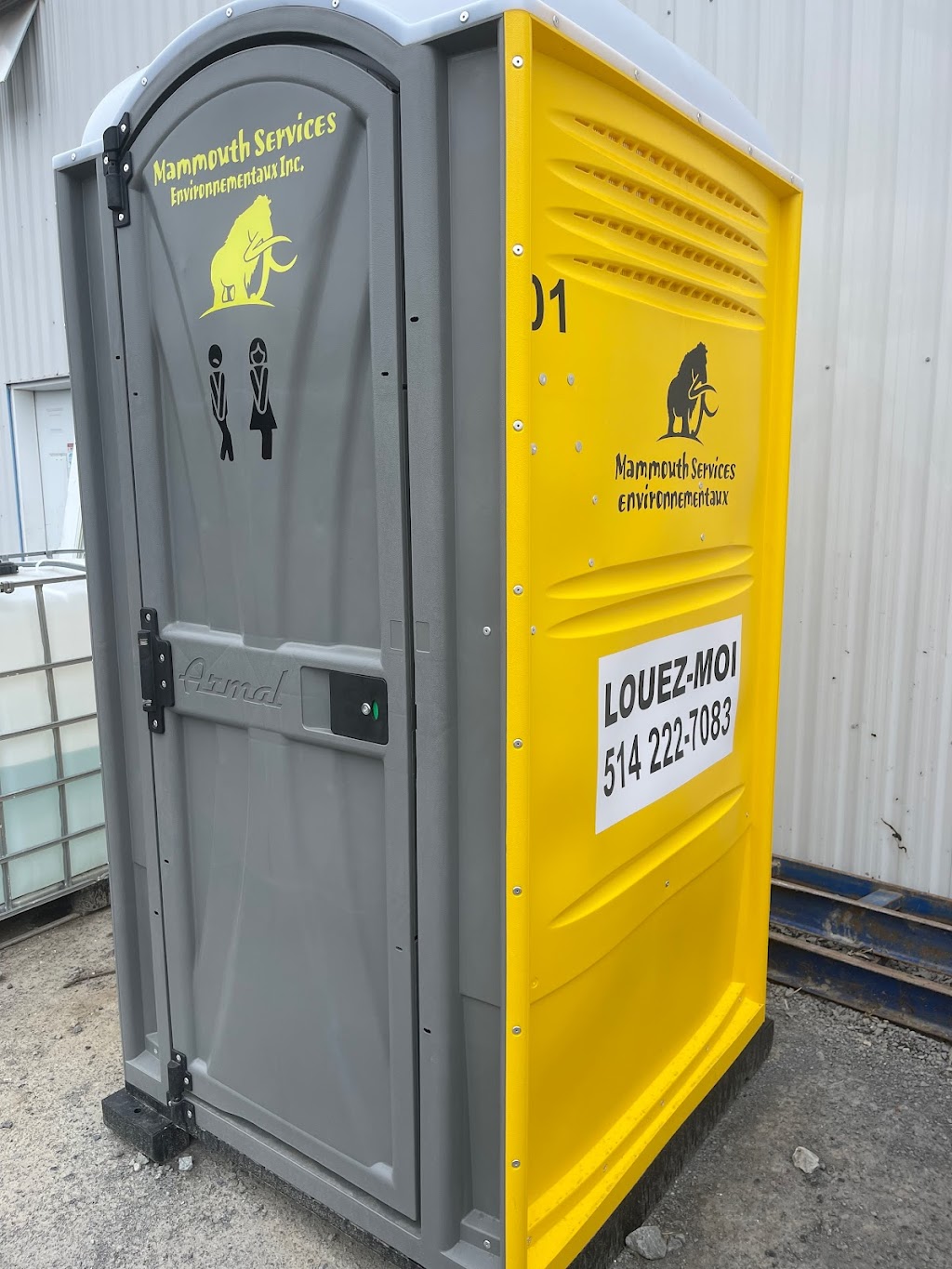 Mammouth Services Environnementaux | 71 Rue Principale, Saint-Amable, QC J0L 1N0, Canada | Phone: (514) 222-7083
