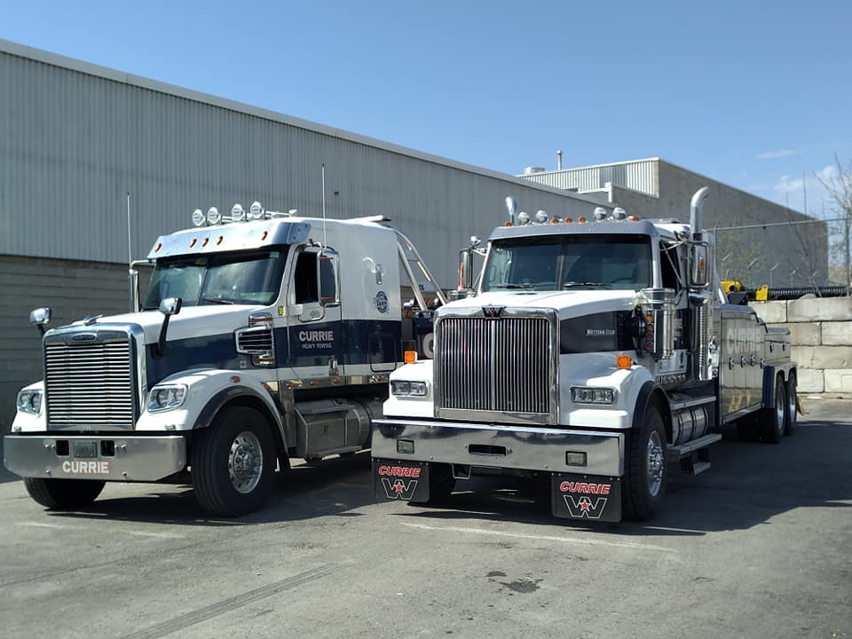 Currie Heavy Towing | 2 Currie Dr, Midhurst, ON L9X 0N3, Canada | Phone: (705) 721-1292