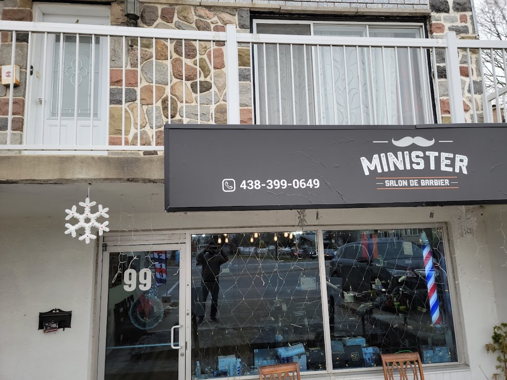 Minister Barber Shop،Minister Salon de coiffure | 99 Bd de la Concorde O, Laval, QC H7N 1H8, Canada | Phone: (438) 399-0649