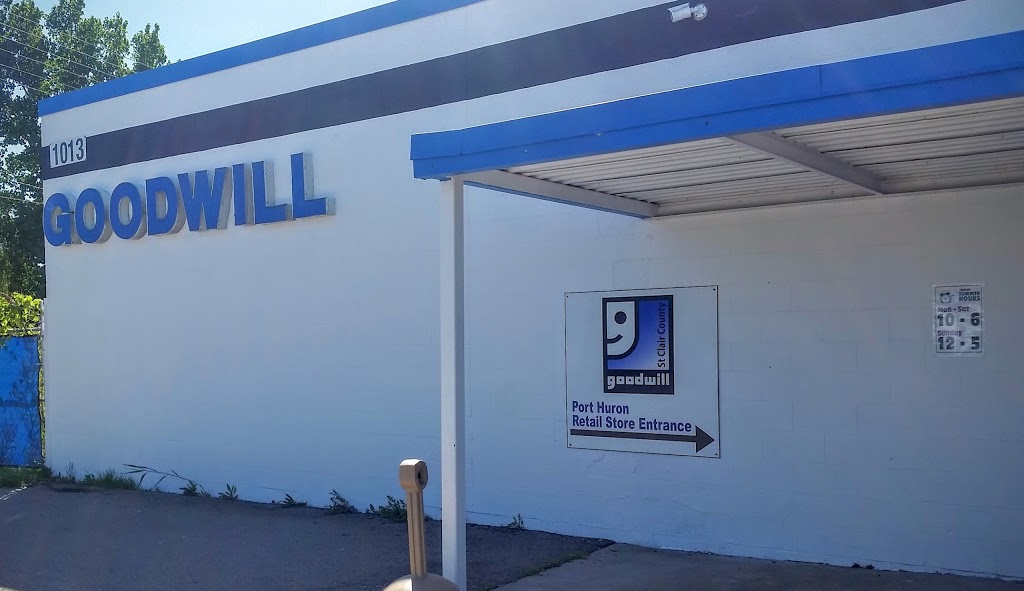 Port Huron Goodwill SCC Store | 1013 26th St, Port Huron, MI 48060, USA | Phone: (810) 987-9333 ext. 111