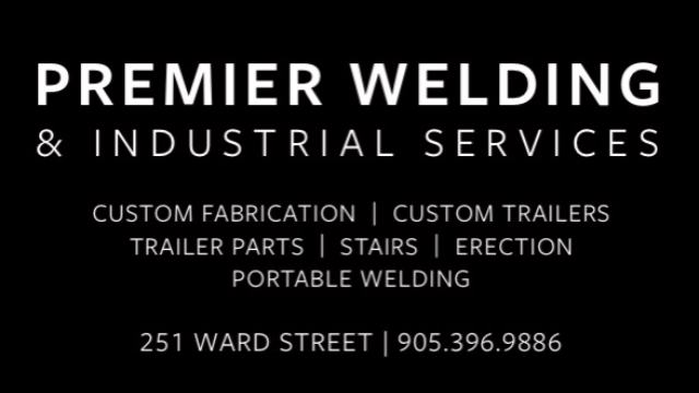 Premier Welding and Industrial Services | 251 Ward St, Port Hope, ON L1A 4A4, Canada | Phone: (905) 396-9886