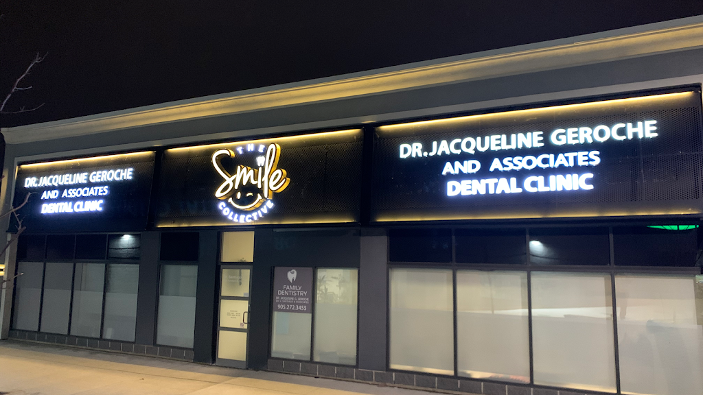 The Smile Collective Dental Clinic Dr. Jacqueline Geroche & Asso | 4555 Hurontario St, Mississauga, ON L4Z 3L9, Canada | Phone: (905) 272-3455