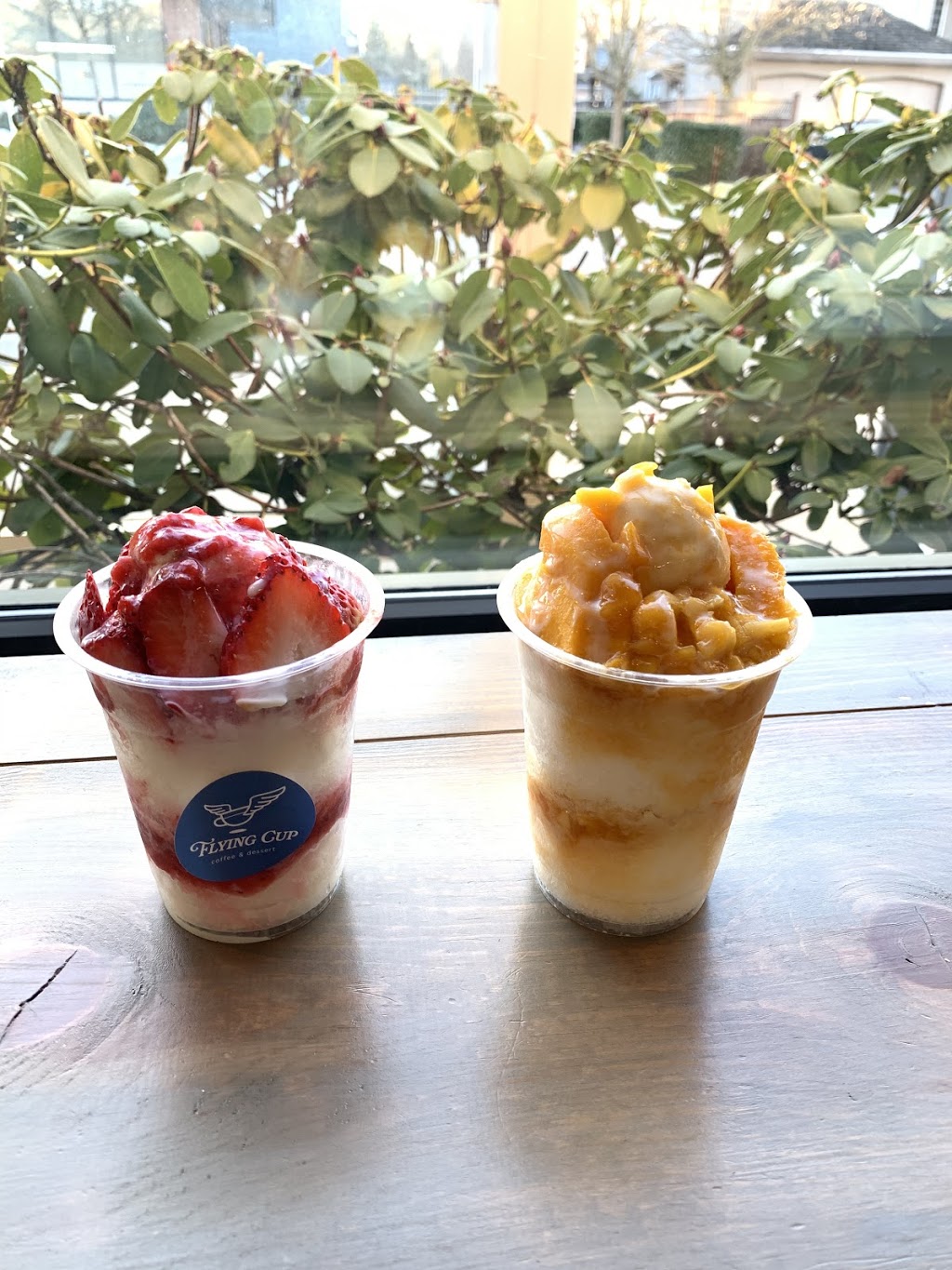 Flying Cup Coffee & Dessert | 10422 168 St #103, Surrey, BC V4N 1R9, Canada | Phone: (604) 585-3363