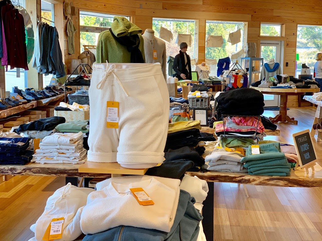 Rawganique Hemp Clothing and Lifestyle Store | 101 Marine Dr, Blaine, WA 98230, USA | Phone: (720) 899-4367