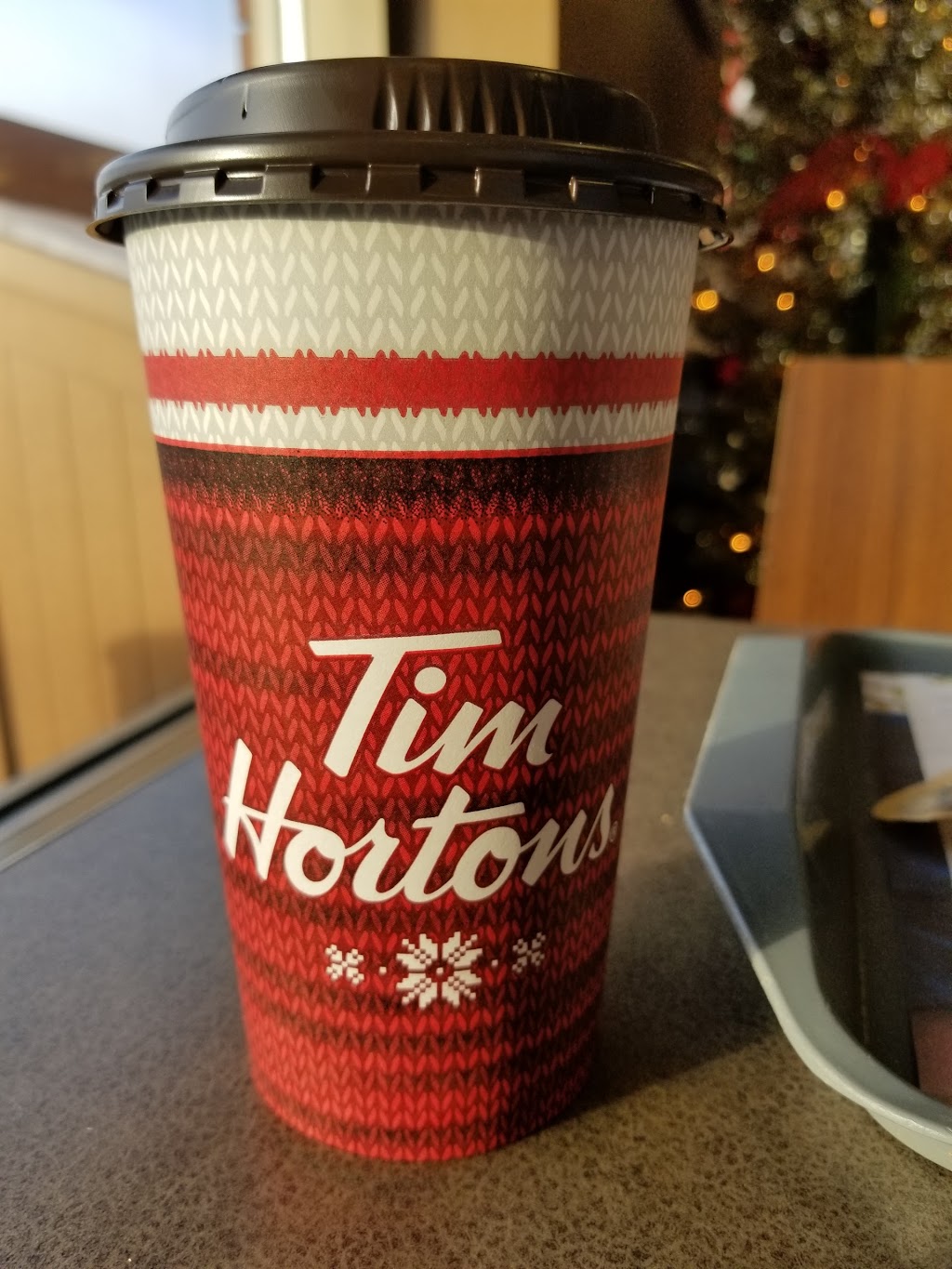 Tim Hortons | 2390 Bd René Lévesque, Jonquière, QC G7S 5Y5, Canada | Phone: (418) 542-2254