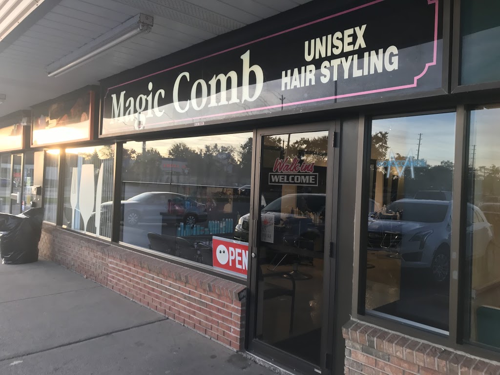 Magic Comb | 5852 Malden Rd, Windsor, ON N9H 1S4, Canada | Phone: (519) 969-2404