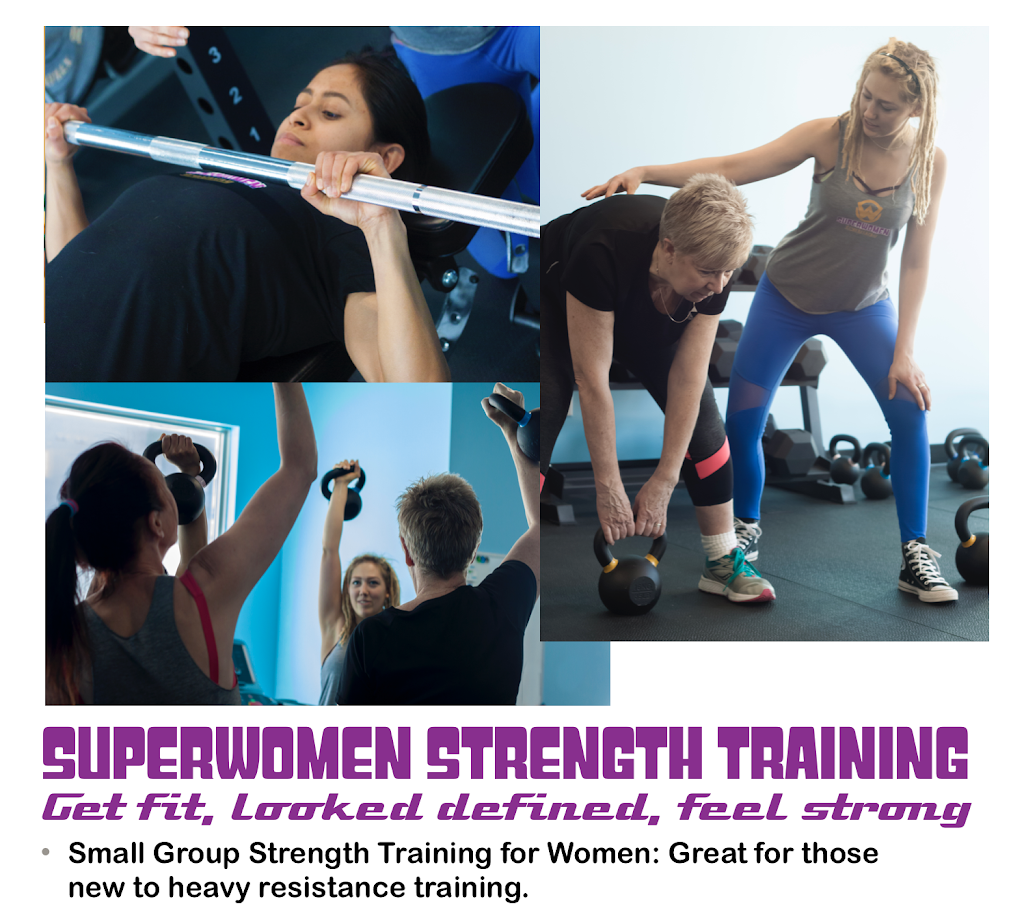 Superwomen Training | 410 Avenue C S, Saskatoon, SK S7L 6N1, Canada | Phone: (306) 262-4589