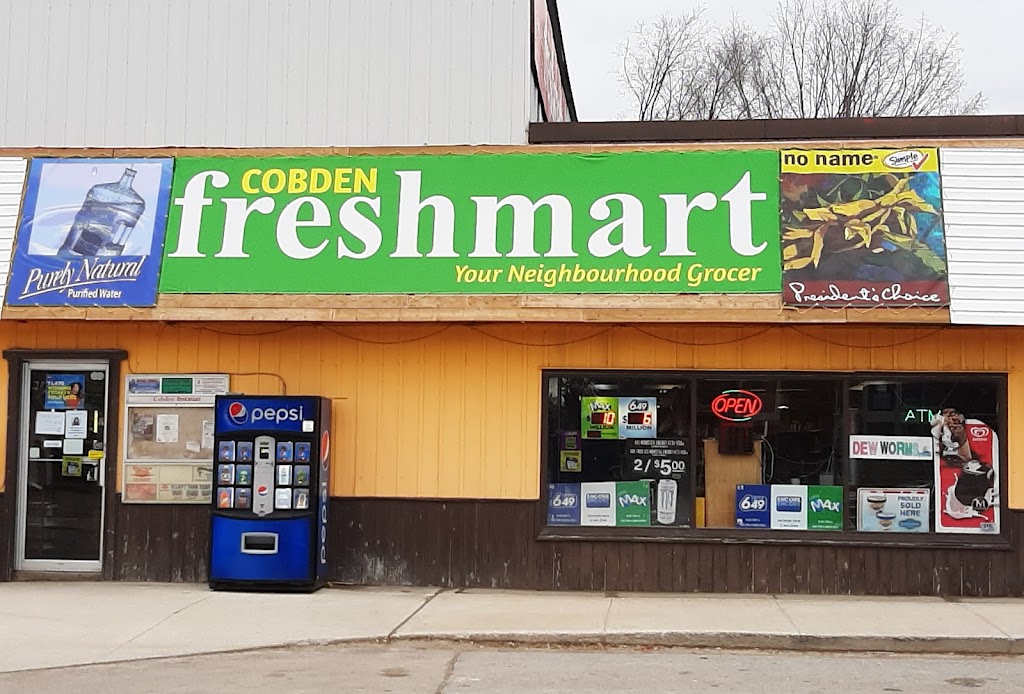Cobden Freshmart | store | 54 Main St, Cobden, ON K0J 1K0, Canada | 6136462197 OR +1 613-646-2197