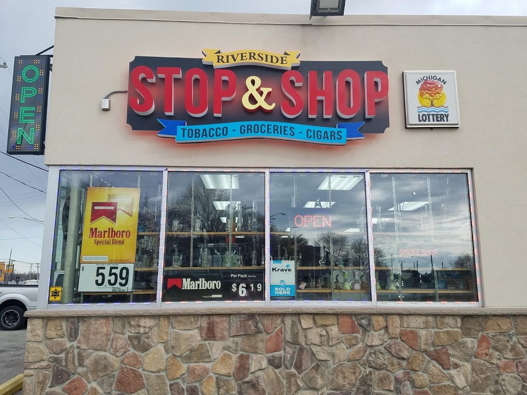 Riverside Stop N Shop | 1315 S Riverside Ave, St Clair, MI 48079, USA | Phone: (810) 328-4138