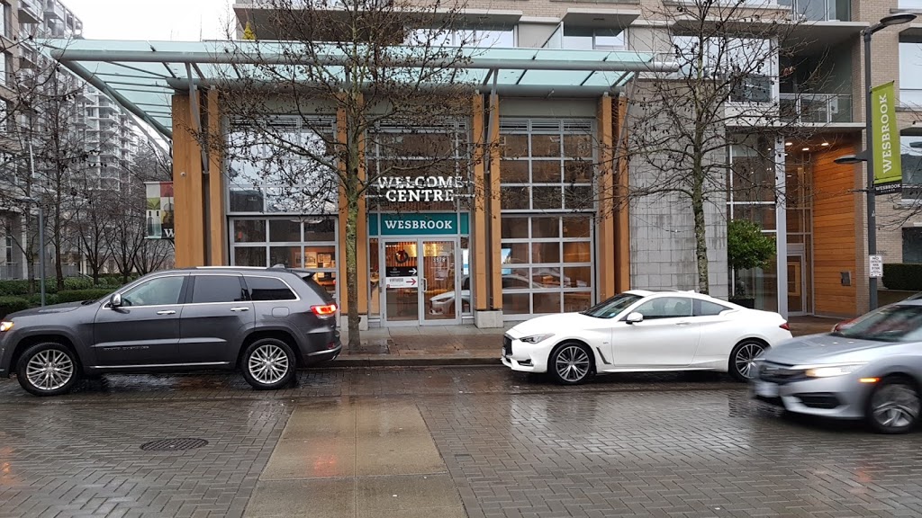Wesbrook Village Welcome Centre | 3378 Wesbrook Mall, Vancouver, BC V6S 0A8, Canada | Phone: (604) 228-2025