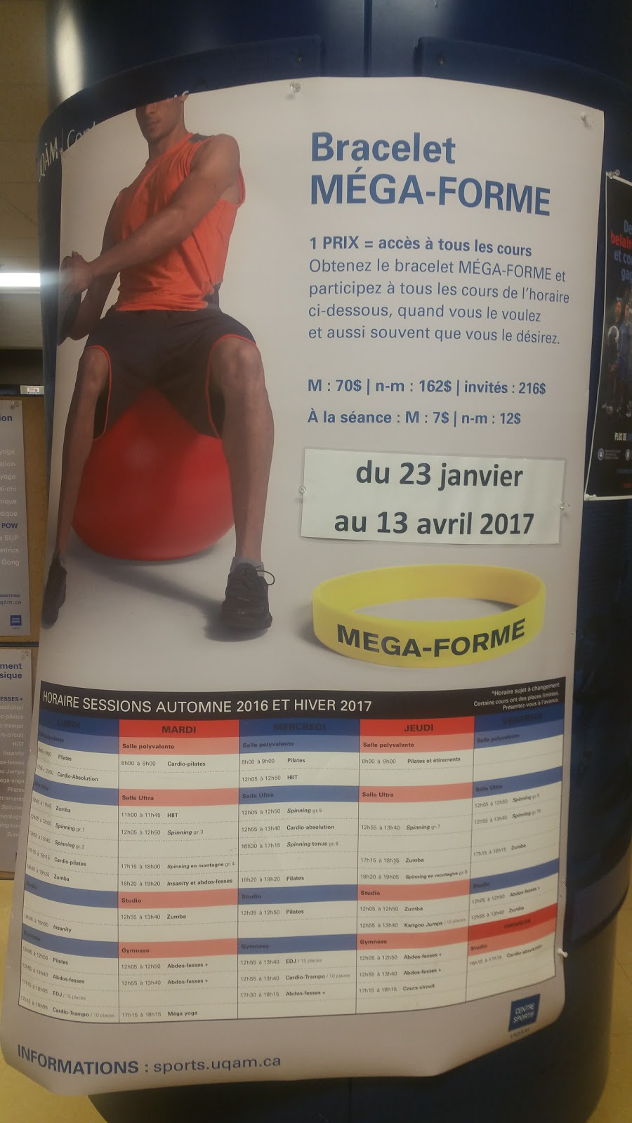 Sports Center | 1212 Rue Sanguinet, Montréal, QC H2X 3E7, Canada | Phone: (514) 987-7678