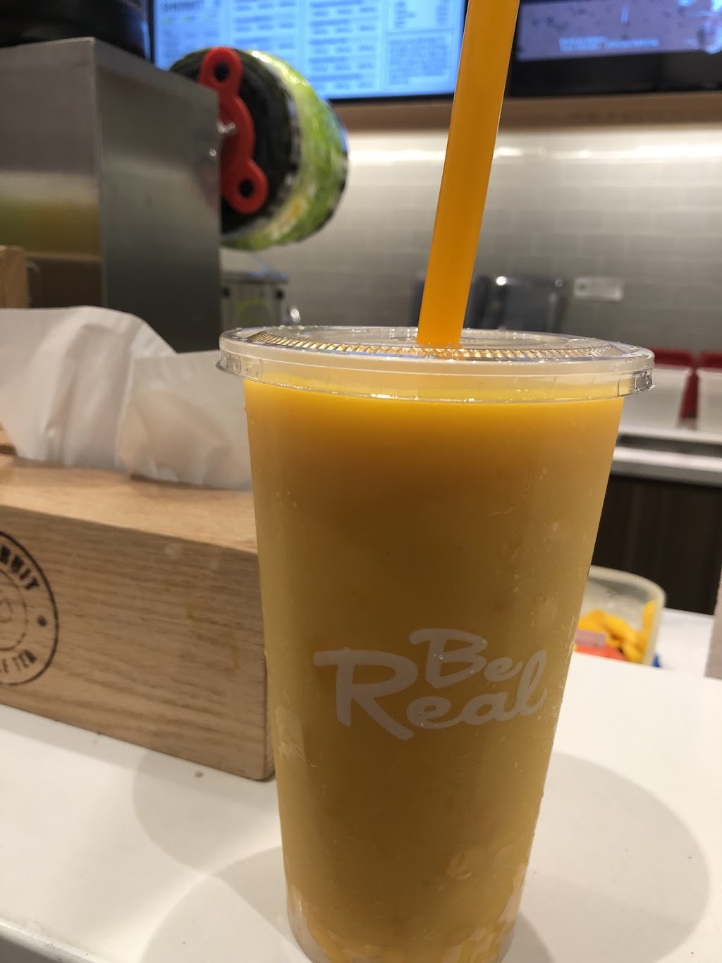 Real Fruit Bubble Tea | 777 Guelph Line, Burlington, ON L7R 3N2, Canada | Phone: (888) 896-1829