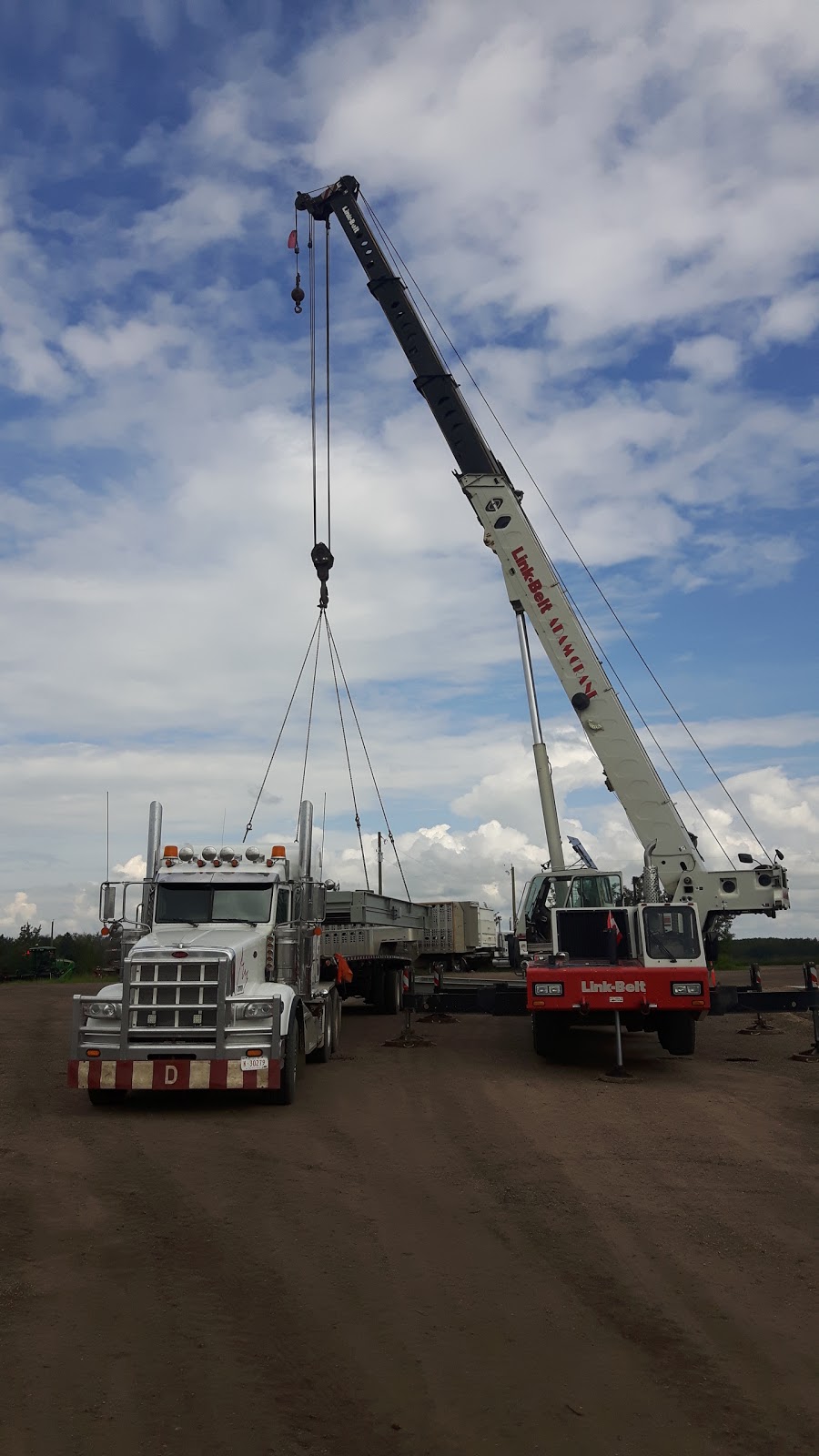 Westward Transportation Inc | 2460 132 Ave NE, Edmonton, AB T6S 0A4, Canada | Phone: (780) 473-7773