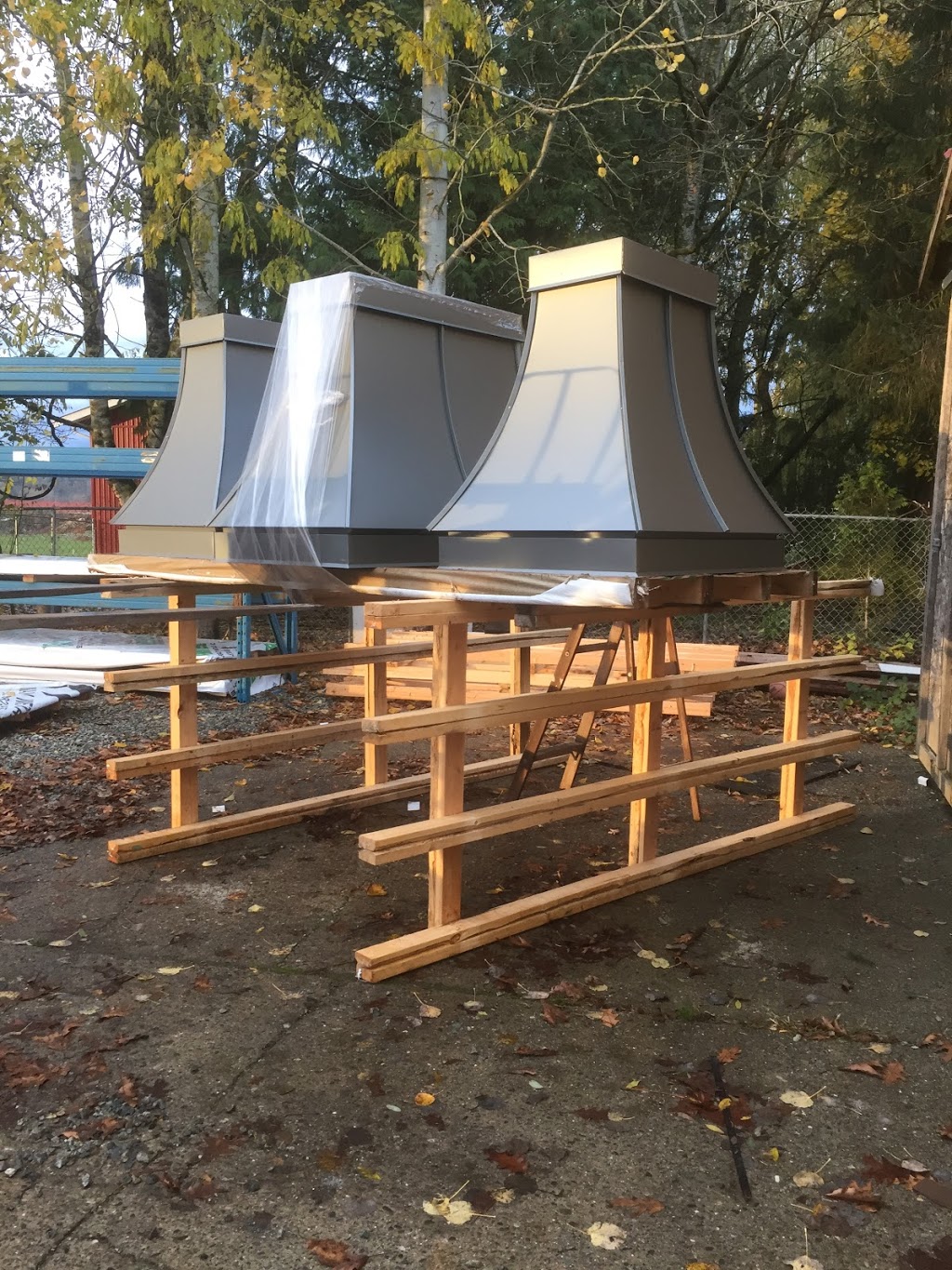Tin Shop | 5091 Glenmore Rd, Abbotsford, BC V4X 1X6, Canada | Phone: (604) 226-0377