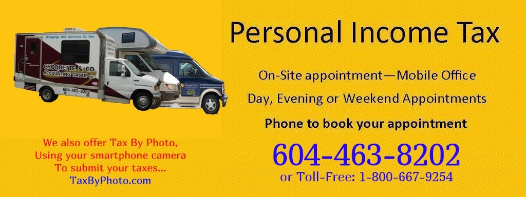 Choquette & Company | 11850 236 St, Maple Ridge, BC V4R 2E1, Canada | Phone: (604) 463-8202