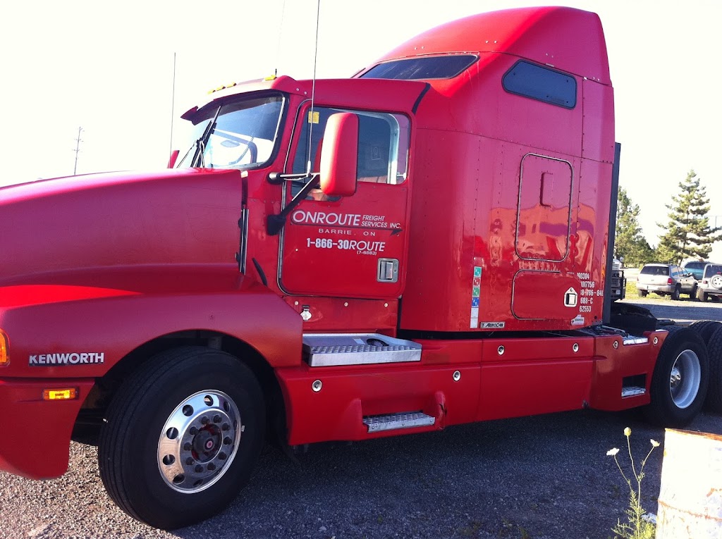 Onroute Freight Services Inc | 35 Churchill Rd N, Acton, ON L7J 2H8, Canada | Phone: (416) 464-3667
