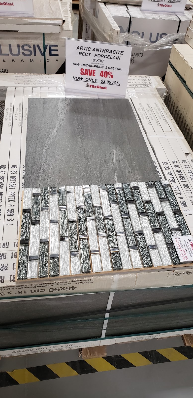 Tile Giant | 7941 Jane St #1, Concord, ON L4K 4L6, Canada | Phone: (905) 738-5388