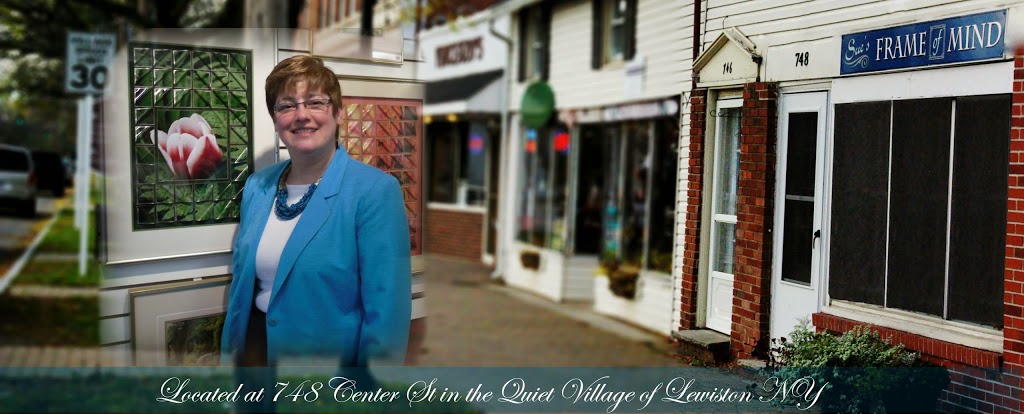Sues Frame of Mind | 748 Center St, Lewiston, NY 14092, USA | Phone: (716) 754-7074