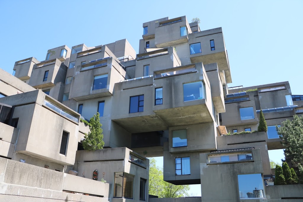 Habitat 67 | 2600 Av Pierre-Dupuy, Montréal, QC H3C 3R6, Canada | Phone: (514) 866-5971
