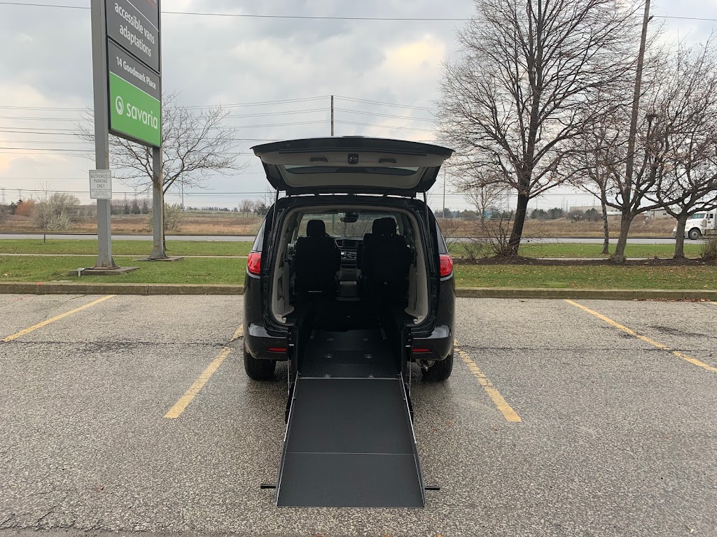 Savaria Vehicle Group | 14 Goodmark Pl, Toronto, ON M9W 6R1, Canada | Phone: (905) 799-5544