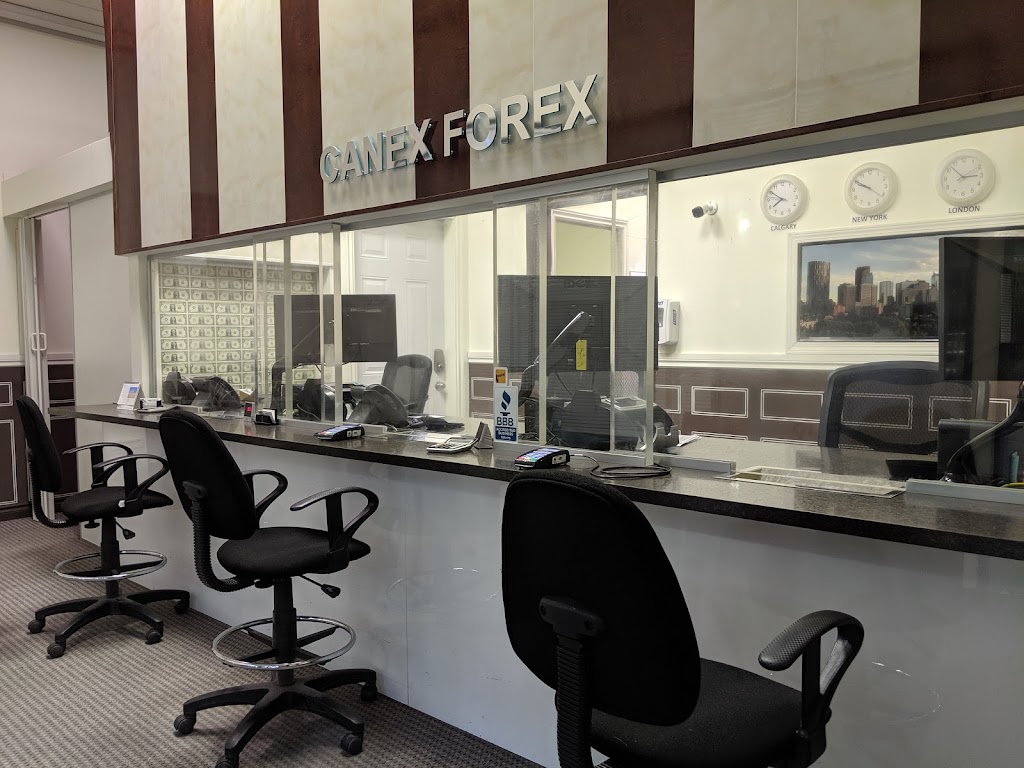 Canex Forex Currency Services | 200 Barclay Parade SW #199, Calgary, AB T2P 4R5, Canada | Phone: (587) 351-5553