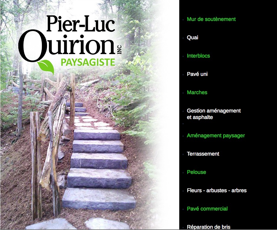 Pier-Luc Quirion Paysagiste | 122 38e Rue B, Saint-Georges, QC G5Y 0S1, Canada | Phone: (418) 230-3992