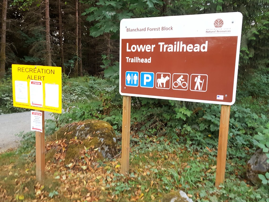 Blanchard mountain Trail Lower Parking lot | Bow, WA 98232, USA