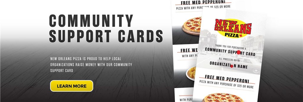 New Orleans Pizza | 130 Cedar St, Cambridge, ON N1S 1W4, Canada | Phone: (519) 621-0000