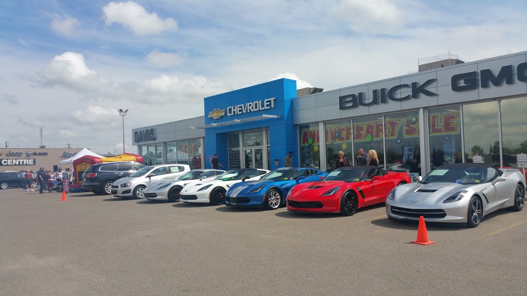Davis Chevrolet | 149 East Lake Crescent NE, Airdrie, AB T4A 2H7, Canada | Phone: (403) 948-6909