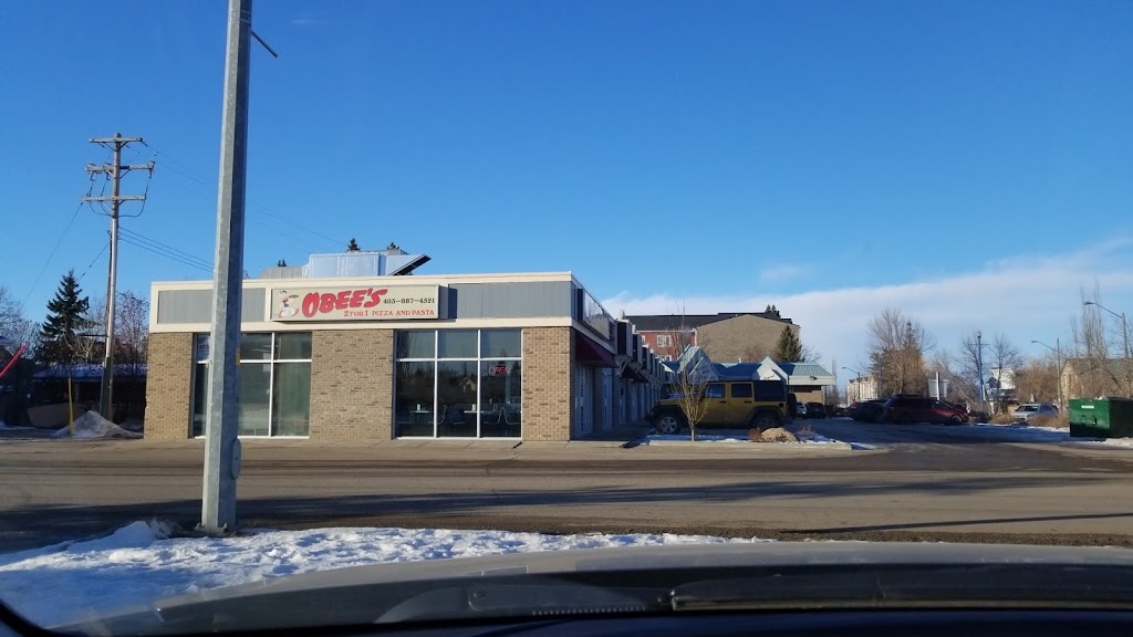 Obees 2 For 1 Pizza & Pasta | 5004 46 St, Sylvan Lake, AB T4S 1C2, Canada | Phone: (403) 887-4521