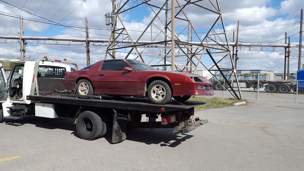 Js Auto Towing Ltd | 1525 38 St SE, Calgary, AB T2A 1G7, Canada | Phone: (403) 681-1155