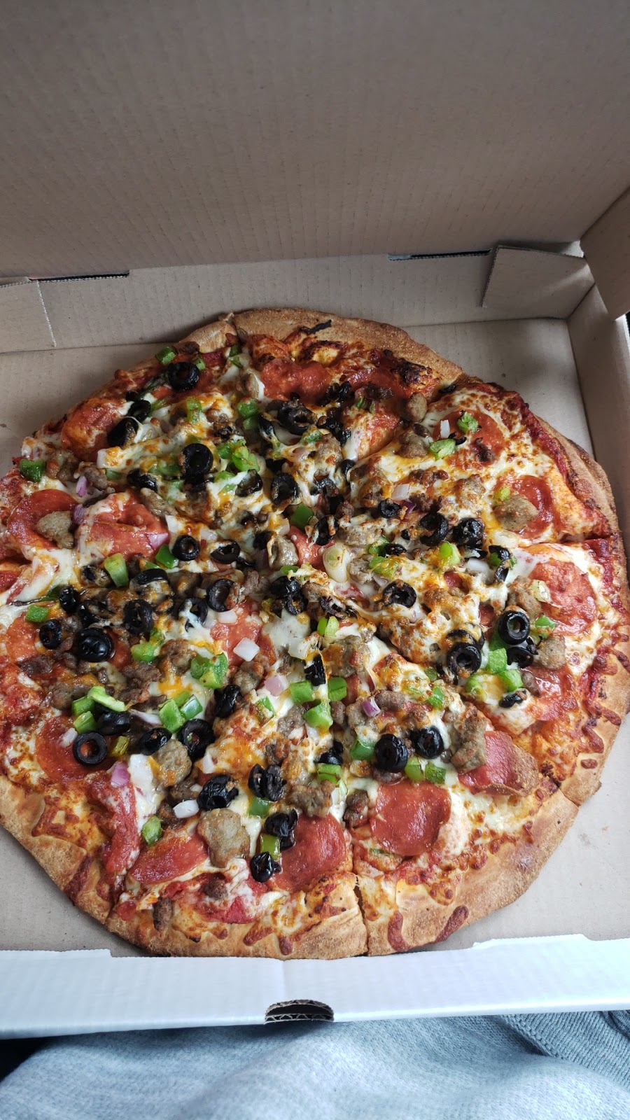 Papa Murphys Pizza | 1350 Northmount Dr NW, Calgary, AB T2L 0E8, Canada | Phone: (403) 282-7279