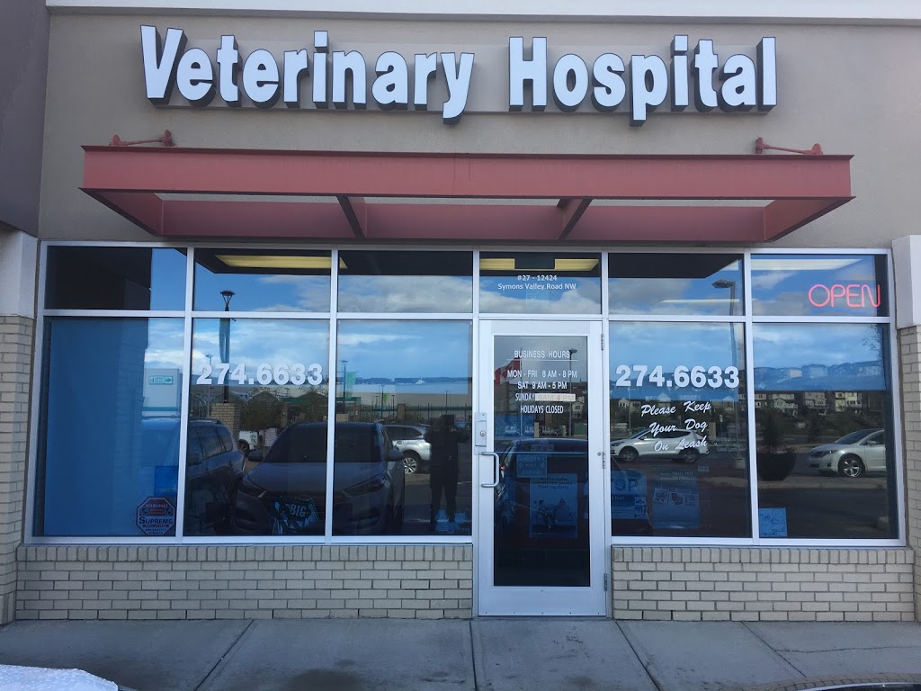 Creek Side Veterinary Hospital | 12424 Symons Valley Rd NW Unit # 27, Calgary, AB T3P 0A3, Canada | Phone: (403) 274-6633
