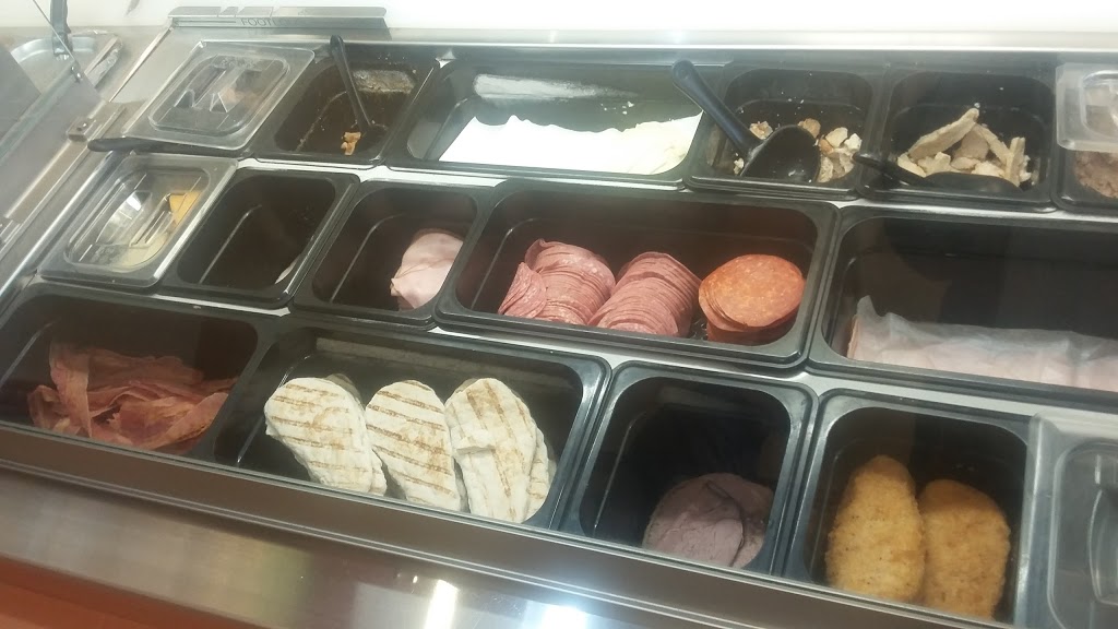 Subway | 2555 Erin Centre Blvd Unit 6, Mississauga, ON L5M 5H1, Canada | Phone: (905) 819-0770