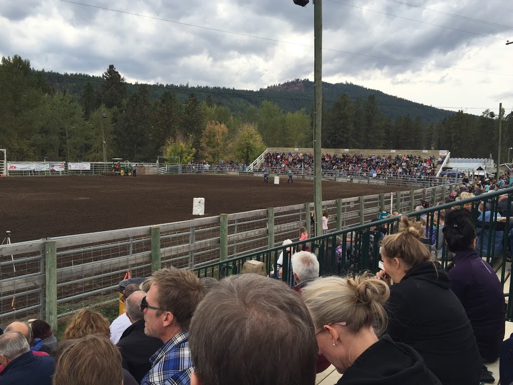 Rock Creek Fairgrounds | 3380 Kettle Valley Rd S, Rock Creek, BC V0H 1Y0, Canada | Phone: (250) 446-2465