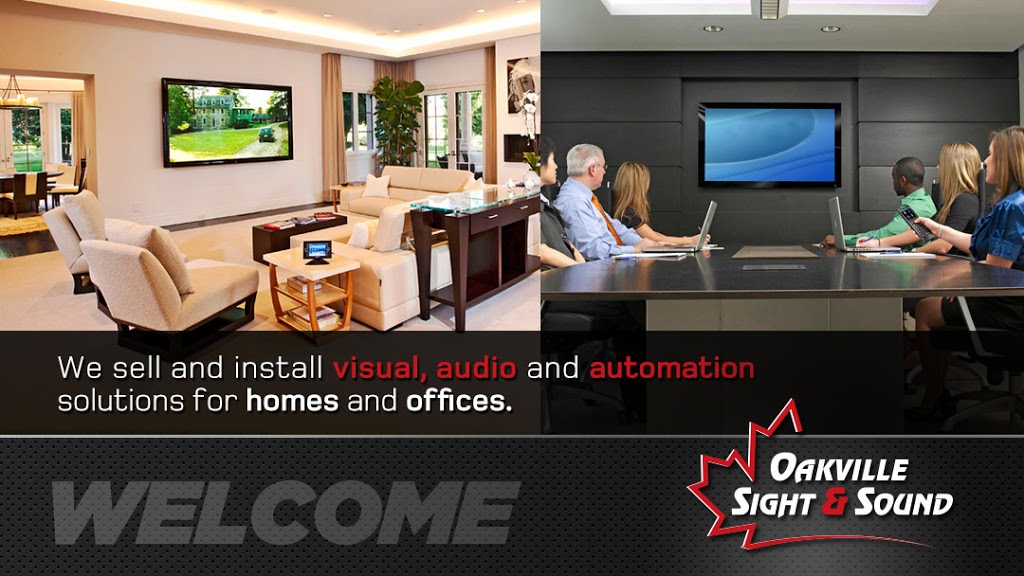 Oakville Sight & Sound | 481 North Service Rd W, Oakville, ON L6M 2V6, Canada | Phone: (905) 338-2275