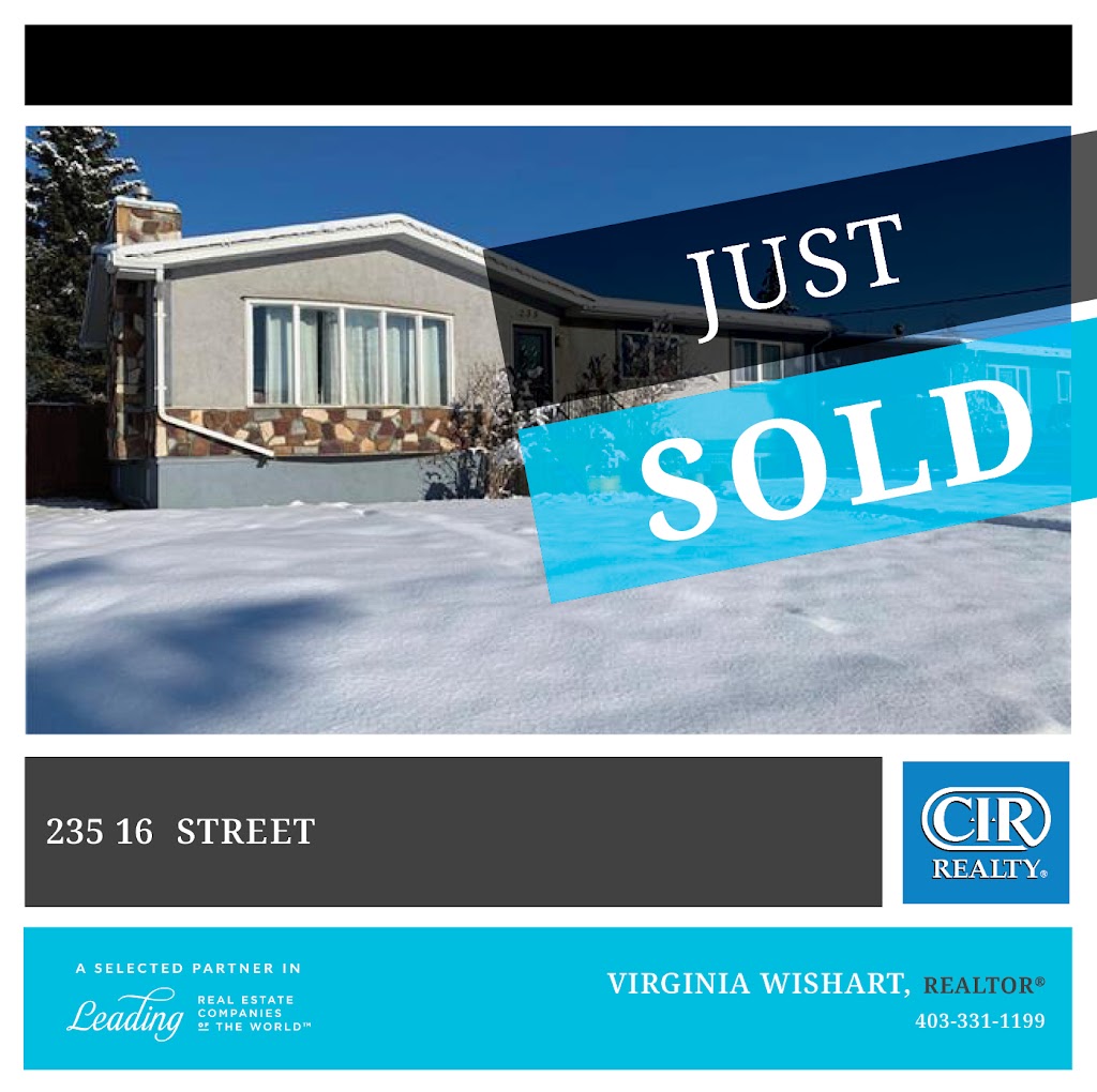 CIR Realty - Virginia Wishart, Fort Macleod Realtor | 257 24 St Unit K, Fort Macleod, AB T0L 0Z0, Canada | Phone: (403) 331-1199