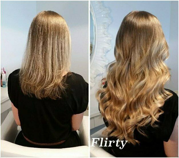 Flirty Hair Extensions | Riviera Dr, Concord, ON L4K 2J1, Canada | Phone: (647) 839-7882